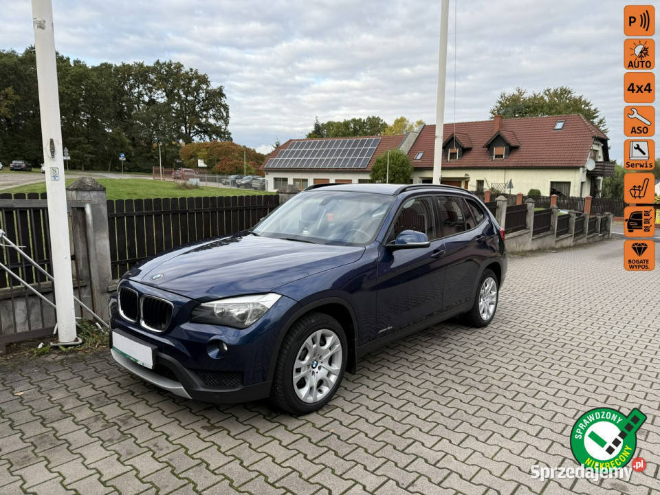 BMW X1 xDrive20d 143 4x4 ładna zarejestrowana w Bolesławiec