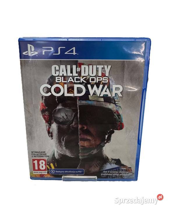 Gra Call Of Duty Black Ops Cold War 4 Elbląg sprzedam