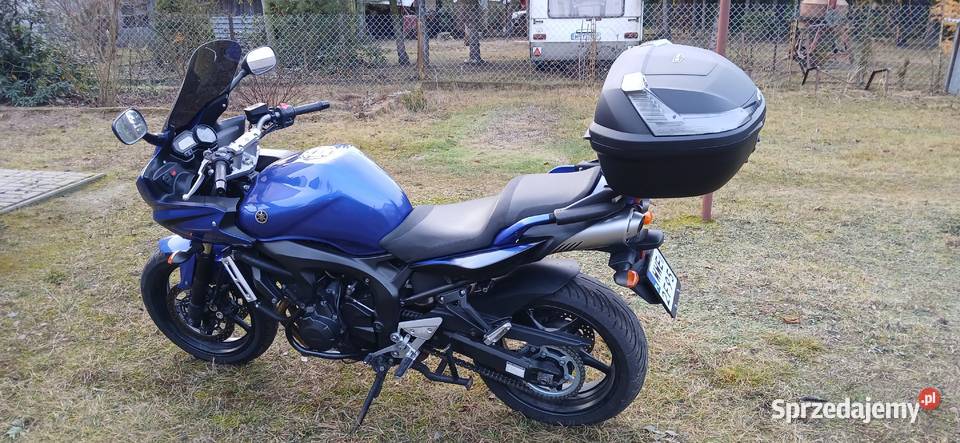 Yamaha FZ6 Fazer S2 2007 Łochów