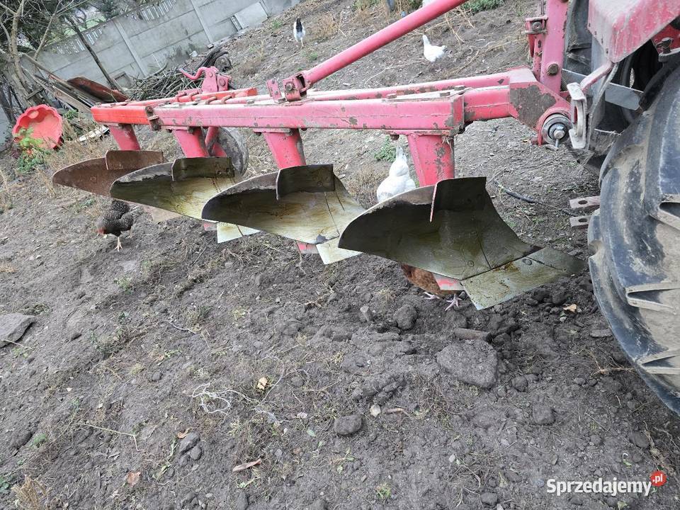 Pług 31 4 skibowy unia Grudziądz Mirów Nowy
