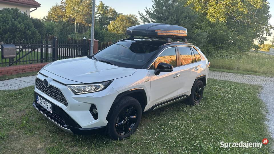 Toyota RAV4 25 Hybrid Selection 25 218 2020 r RAV4 podkarpackie Lubaczów