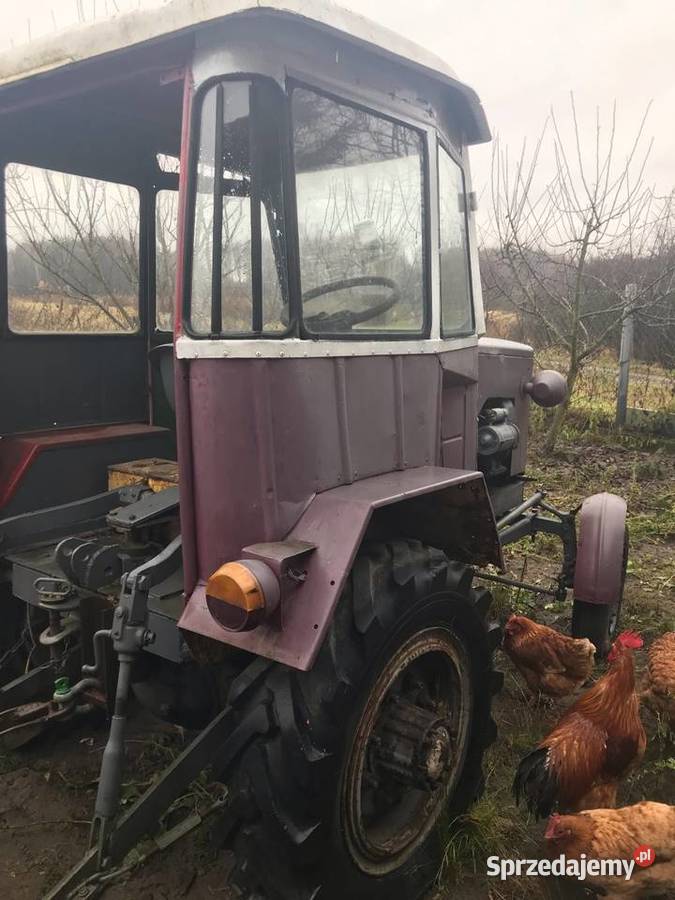 Traktor SAM es15 Podborze