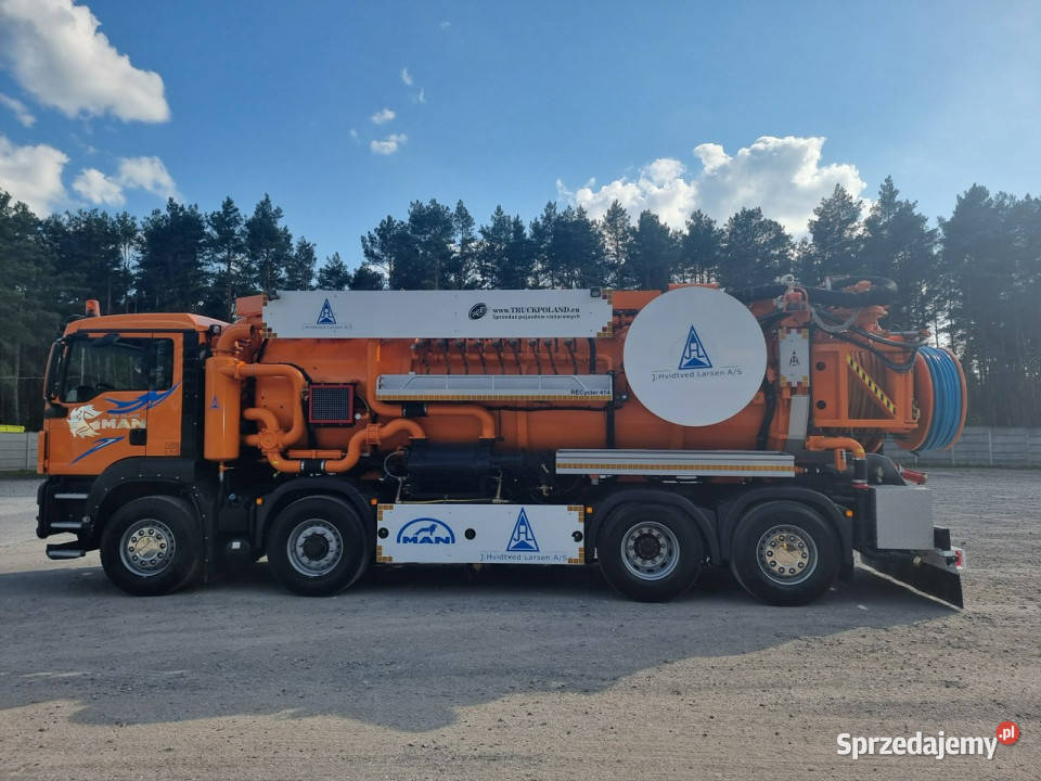 MAN WUKO LARSEN RECycler 414 RECYKLING do ABS sprzedam