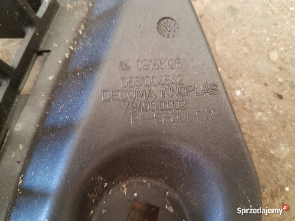 OPEL VECTRA C KRATKA GRILL ATRAPA 0551004542