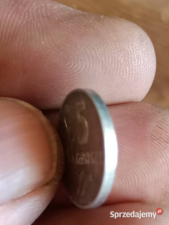 Sprzedam 5 groszy 1963 bbb Chełm