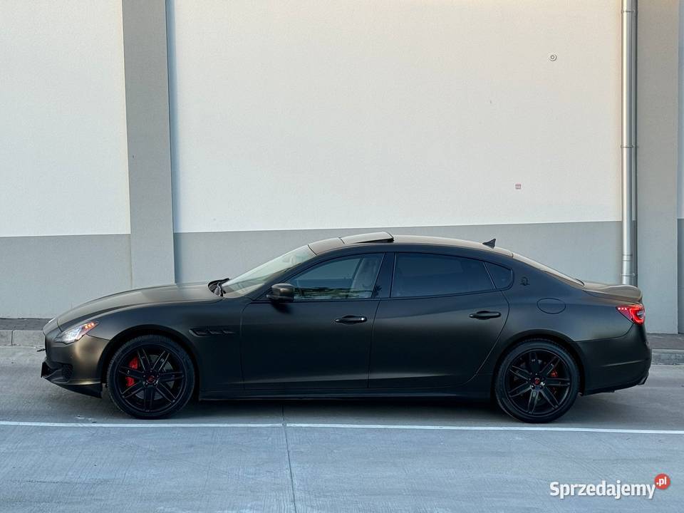 Maserati quattroporte Gts 38 530 podkarpackie Dębica sprzedam