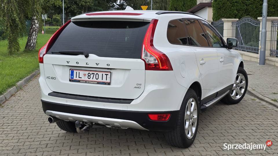 VOLVO XC60 24 D5 185 AWD SUMMUM Blis Navi Kamery tuner TV Zamość