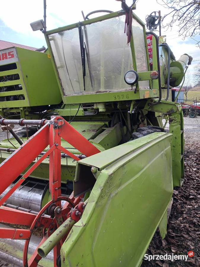 CLAS CONSUL nieuszkodzony Średnia Wieś