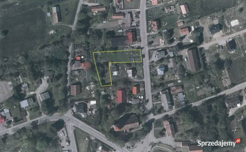 Syndyk sprzeda działkę w Lubominie Lubomino