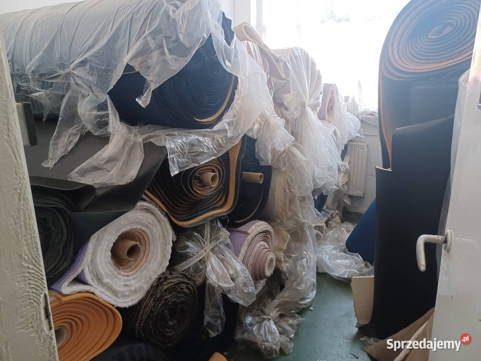 Materiały nici sznurówki do obuwia Produkcja Ciechanowiec sprzedam