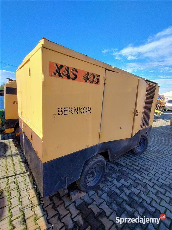 Sprężarka samojezdna ATLAS COPCO XAS405 151kW Wilków
