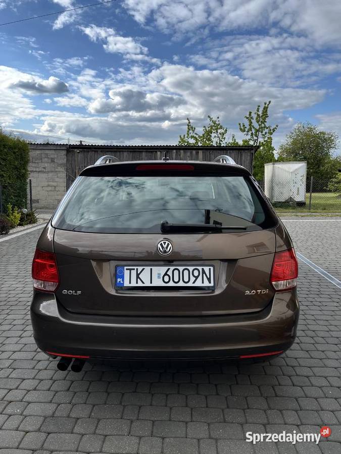 Volkswagen Golf VI Variant świętokrzyskie Mniów