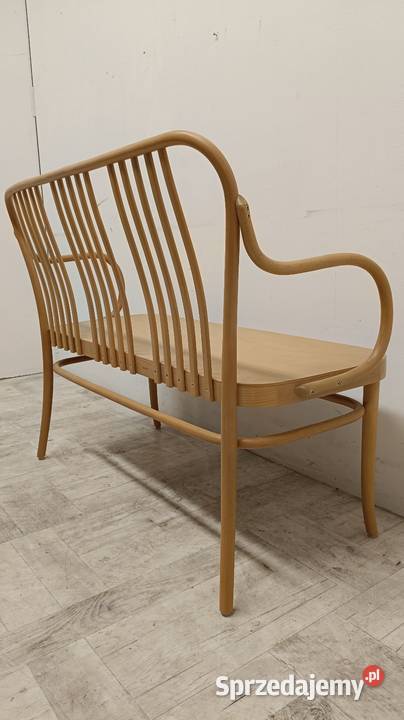 ławka model Thonet gięty buk drewniana łódzkie Radomsko