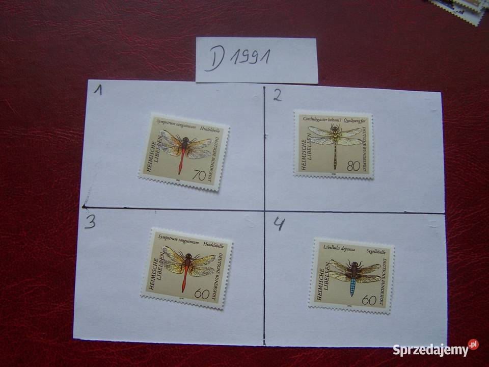 Niemcy 1991 MNH Znaczki z roczników WYBIERAJ Tychy sprzedam