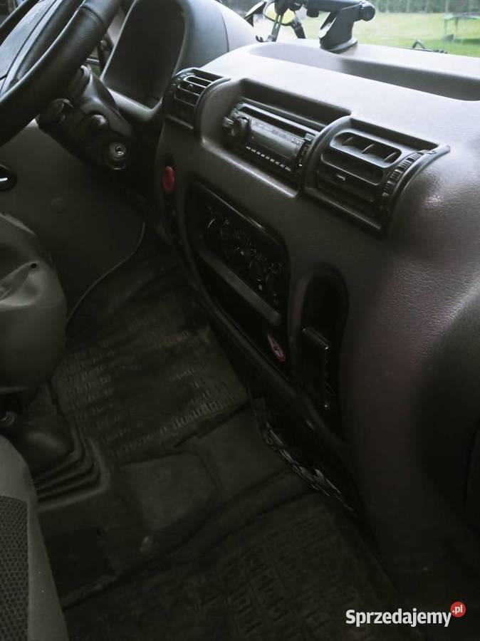 Renault master 28 dti Piaski