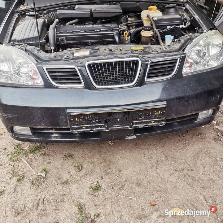 Chevrolet Nubira części