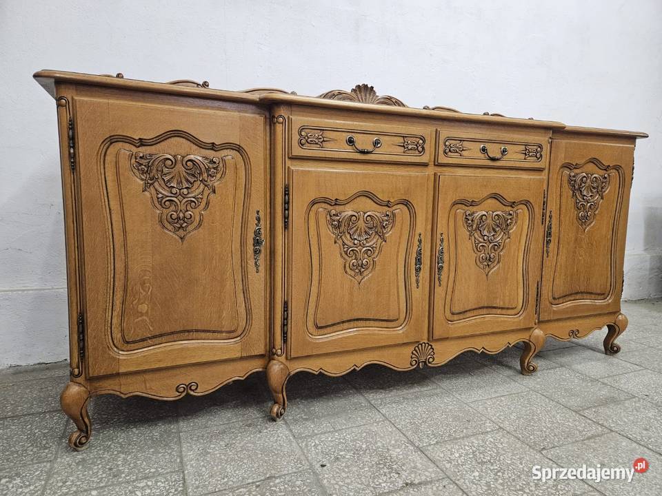 Francuski komplet mebli komoda witryna Nowy Sącz
