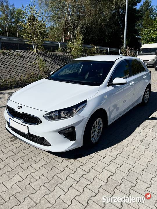 Kia Ceed Klasa M 2019 14 benzynagaz Bielsko-Biała