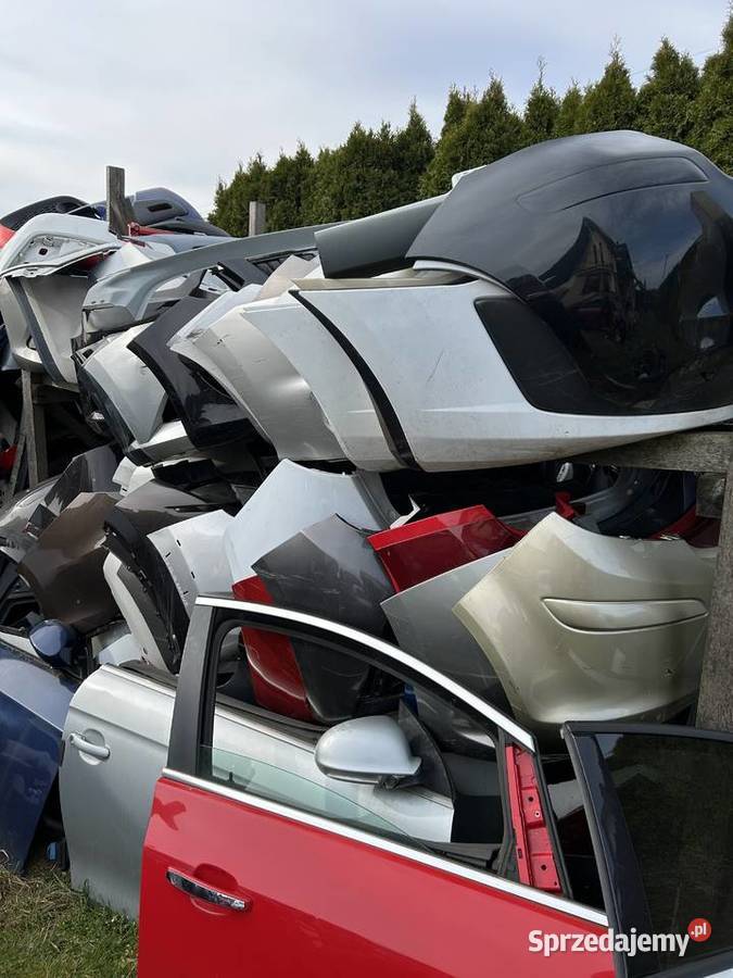 Sprzedam zderzaki przód tył hurt 350 Karoseria Ustroń