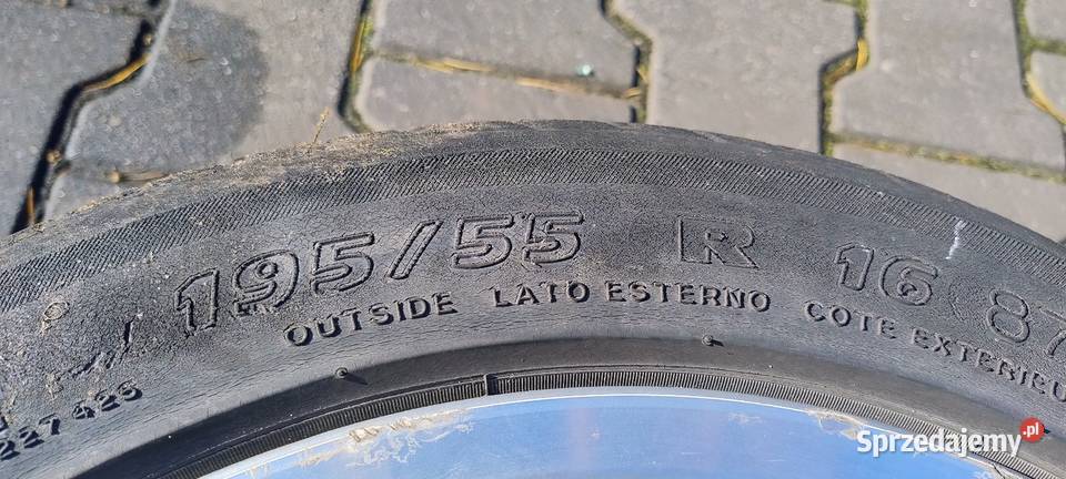 Alufelgi Koła Felgi 16 4x100 19555 R16 wielkopolskie Czajków