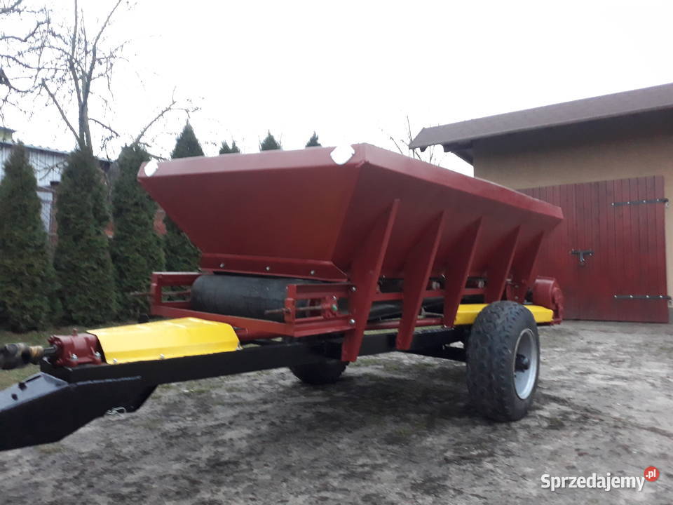 Rozsiewacz wapna rcw 3 Piast piaskarka nieuszkodzony