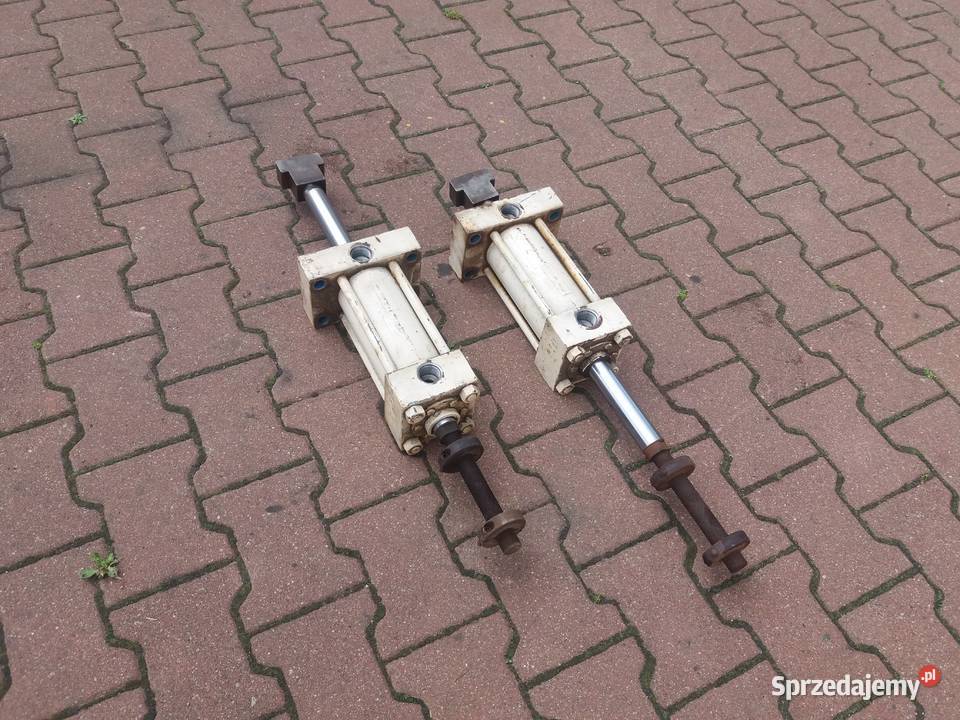 Siłownik Hydrauliczny Wózek Widł Koparka nieuszkodzony Łaskarzew sprzedam