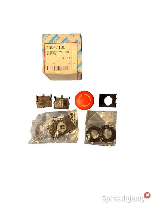 Sandvik 55047182 550 471 82 Przycisk awaryjny Poznań