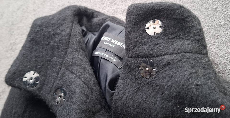 Płaszcz GERRY WEBER Edition Wełna i Bawełna r 40 sprzedam