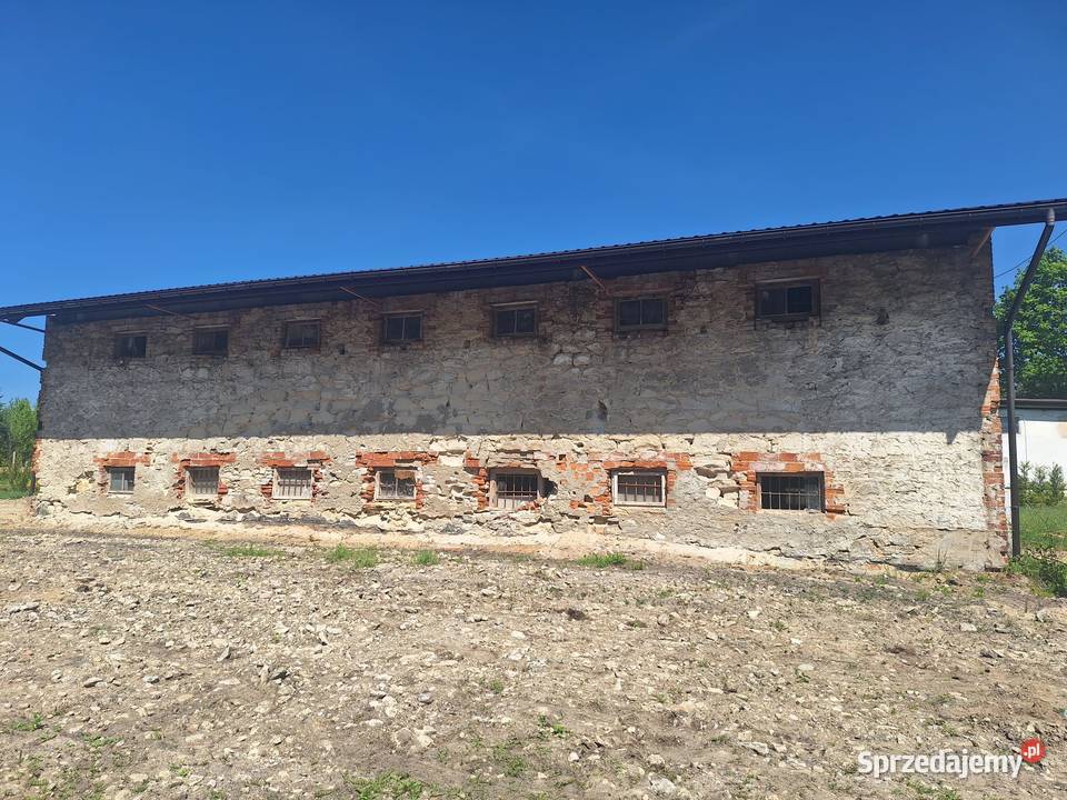 Hala magazyn działka Szydłów