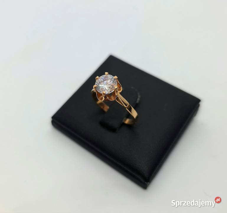 Złoty pierścionek próby 585 310g Rozmiar 15