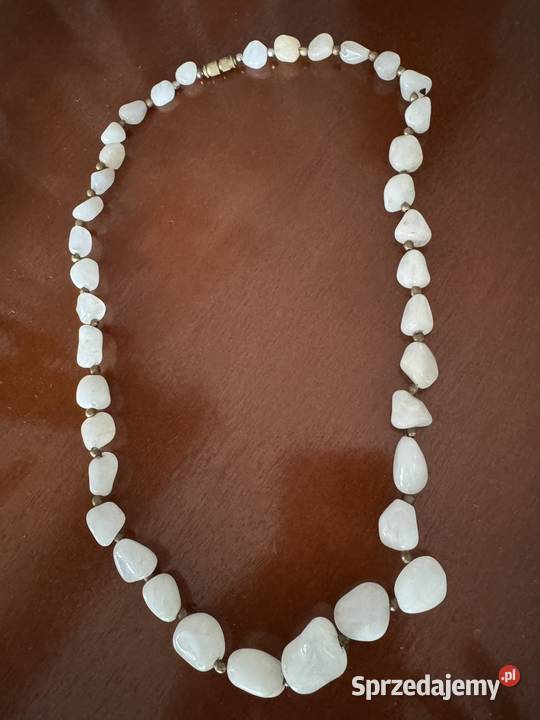 Naszyjnik Vintage kolekcja oryginalna z kamieni Częstochowa