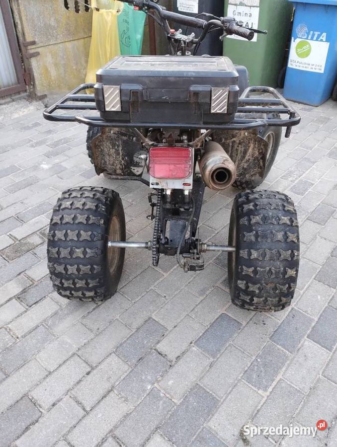 ATV quad 125 doinwestowany Pilica