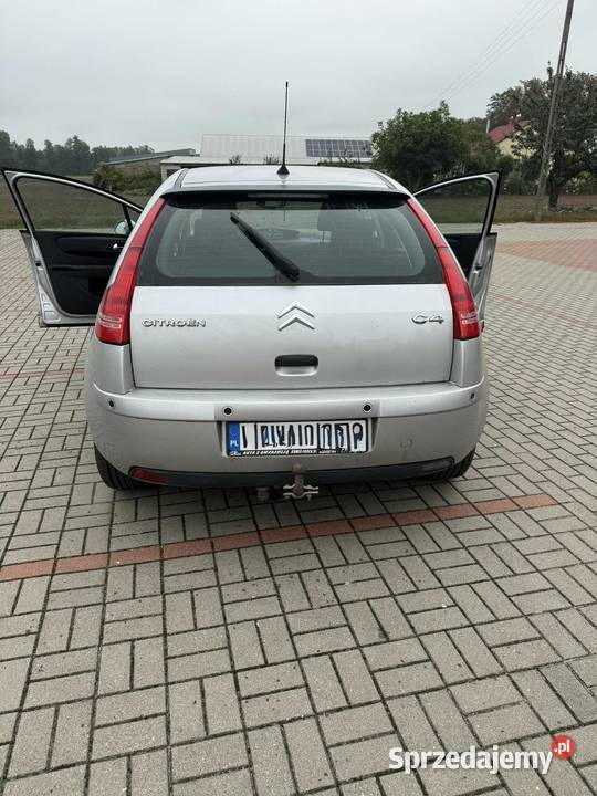 Sprzedam citroena C4 Motoryzacja Bulkowo