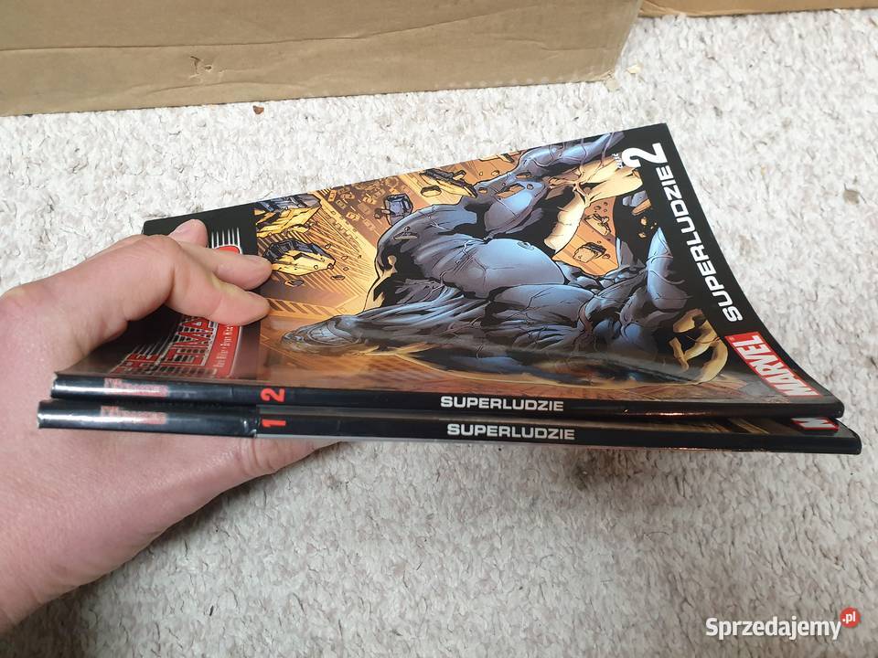 The Ultimates tom 1 i 2 Kultura i Rozrywka pomorskie Gdynia