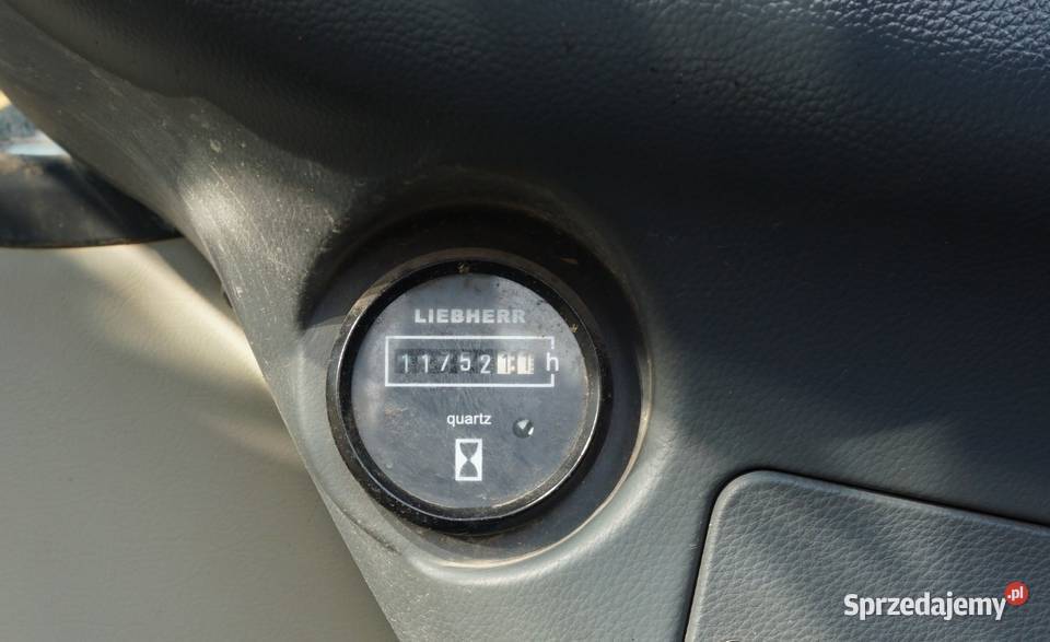 Koparka kołowa Liebherr A 311 2013 świętokrzyskie sprzedam