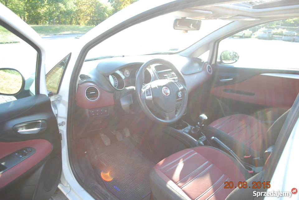 Oryginalny Fiat Punto Evo 3drzwiowy z