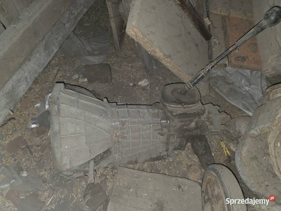 Skrzynia biegów duży fiat 125 Wrocław sprzedam