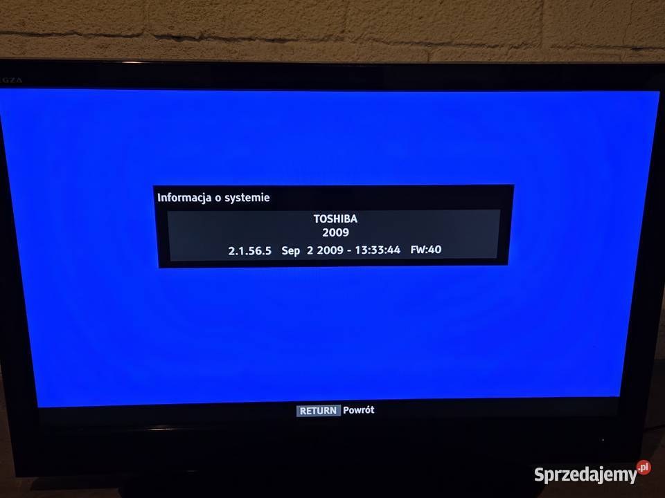 Toshiba Regza 40LV665D Toshiba Wrocław sprzedam
