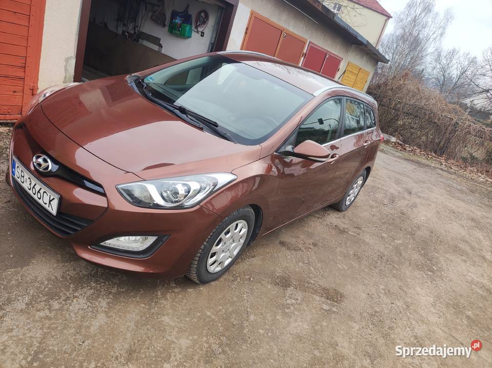 Hyundai i30 16 crdi 2013r Bielsko-Biała