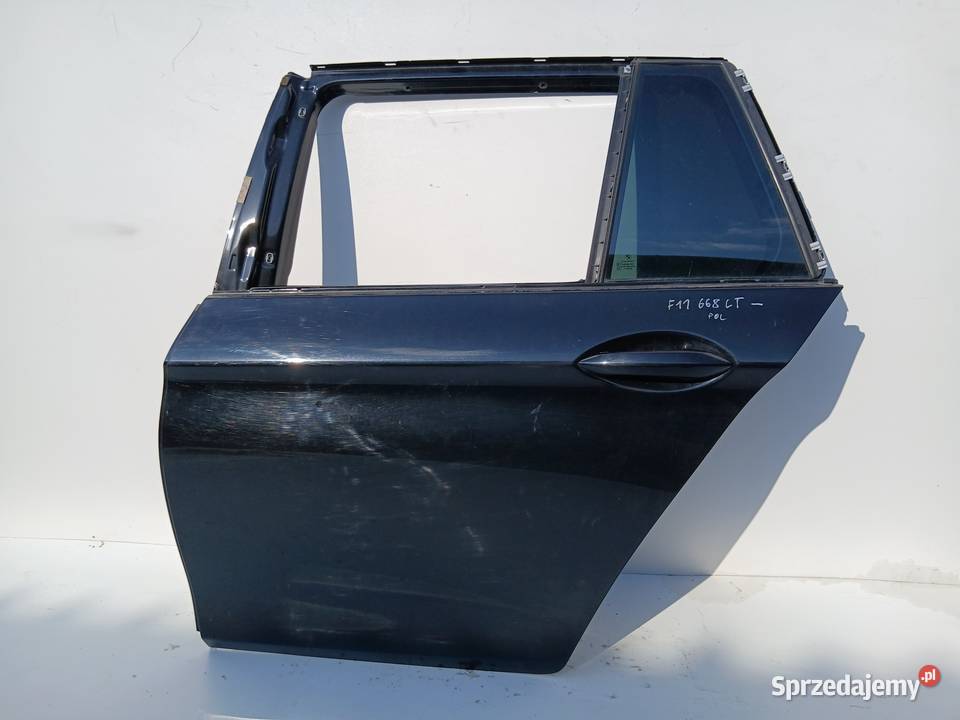 DRZWI LEWE TYLNE TYŁ BMW F11 668 Strzyżewice