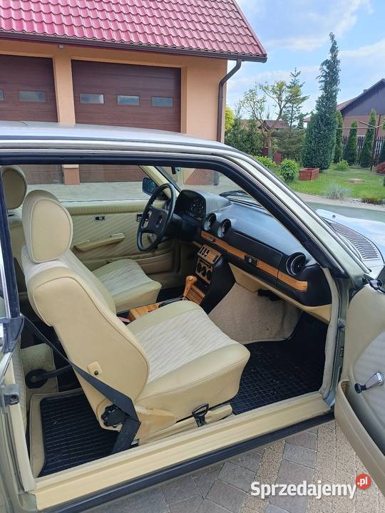 Mercedes W123C123 coupe 82 Kolbuszowa