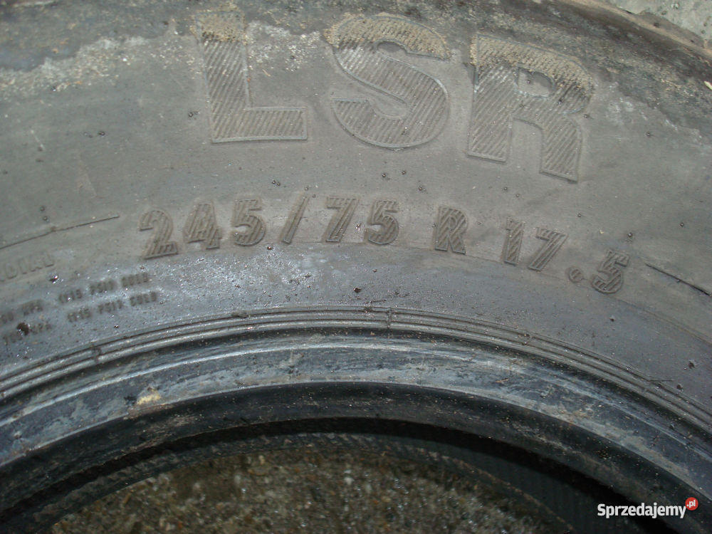 CONTINENTAL 245/75R17.5 - Sprzedajemy.pl