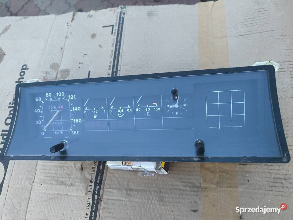 Polonez Caro licznik 19 XUD