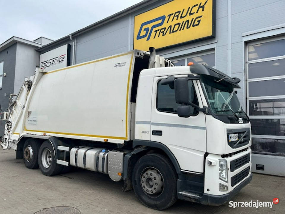 śmieciarki Volvo FM 330 FM 330 Śmieciarka diesel mazowieckie