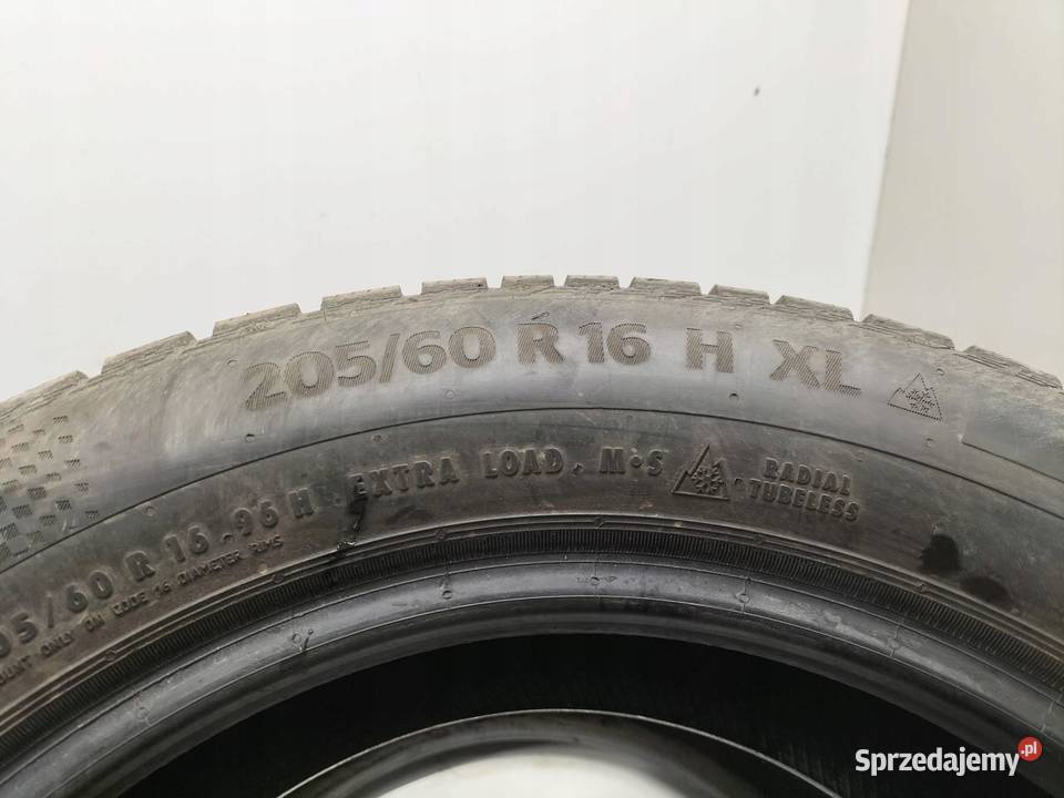 2X OPONA ZIMOWA CONTINENTAL 20560R16 2019 641 sprzedam