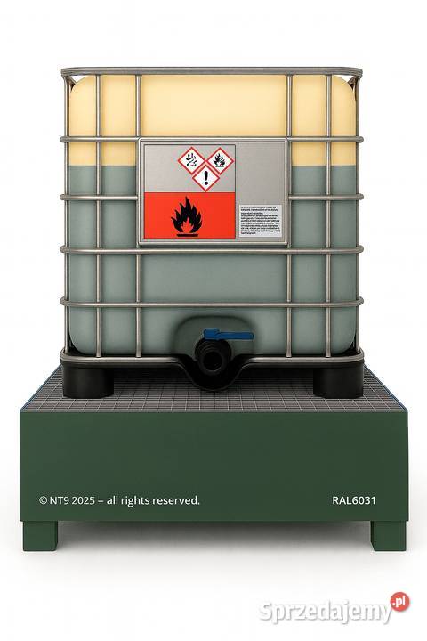 Wanna wychwytowa ociekowa paletopojemników Bielsko-Biała
