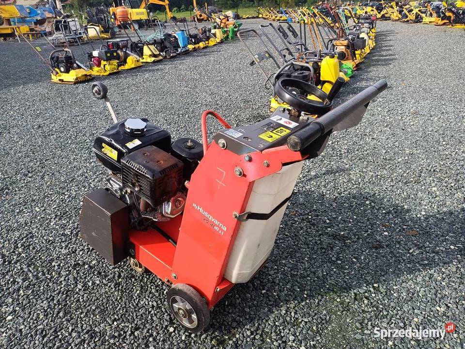 PRZECINARKA PIŁA JEZDNA HUSQVARNA FS 400 LV 929 Trzebnica