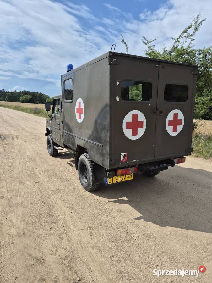 Tarpan honker sanitarka Honker wielkopolskie sprzedam