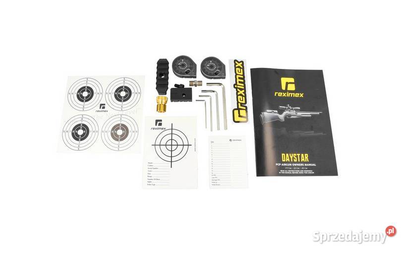 Wiatrówka PCP Reximex Daystar RG 45 55 635 mm z Trzcianka