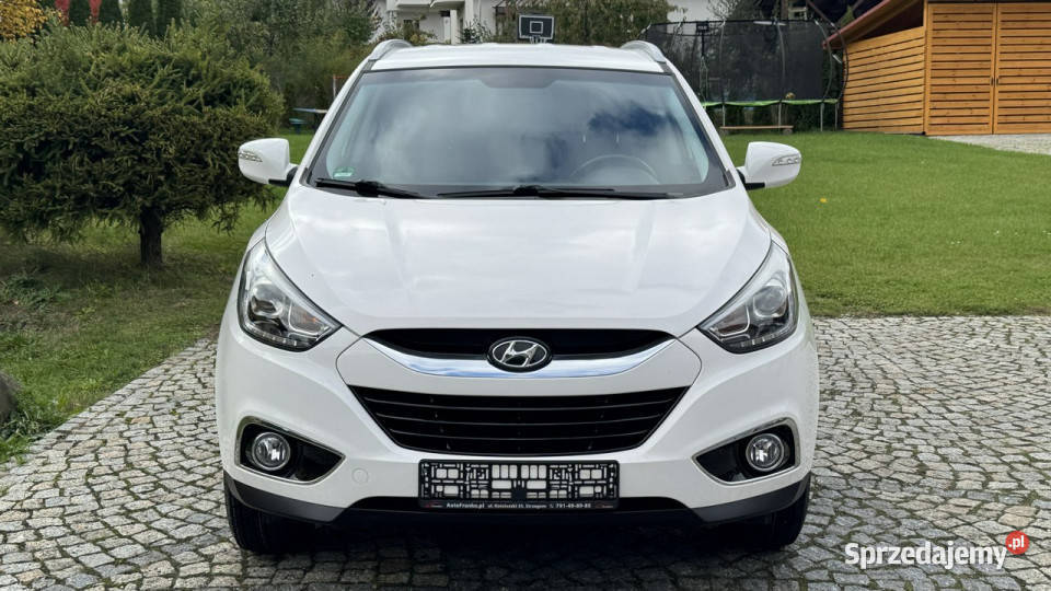Hyundai ix35 16 Benz 135 z Niemiec LIFT 2014 Rok produkcji 2014 ix35 Strzegom sprzedam